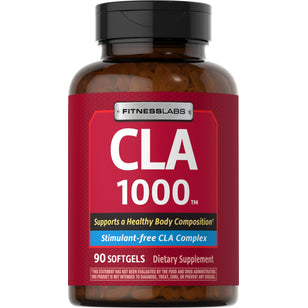 CLA 1000 mg 90 Perlas     