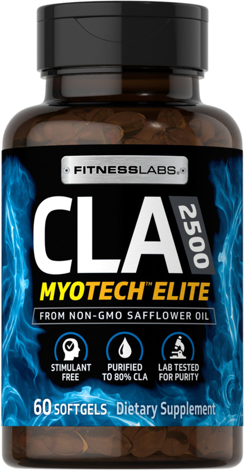 CLA Tonalin 2500 mg (ต่อการเสิร์ฟ) 60 ซอฟท์เจล     