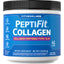 PeptiFit Peptide de colagen tipul I și III 1 lb 454 g Sticlă    