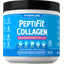 PeptiFit-Collagenpeptide Typ I & III 1 lb 454 g Flasche    