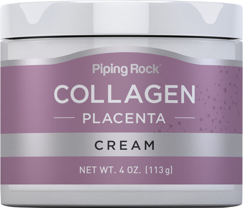 Crema da notte collagene e placenta 4 oz 113 g Vaso    