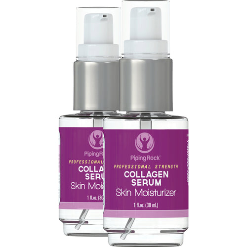 Collagen Serum, 1 fl oz (30 mL) Pump Bottle, 2  Pump Bottles