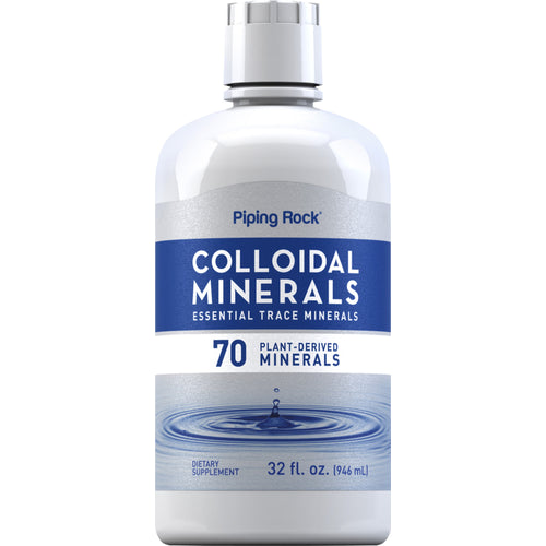 Minerales coloidales (sin sabor) 32 fl oz 946 mL Botella/Frasco    