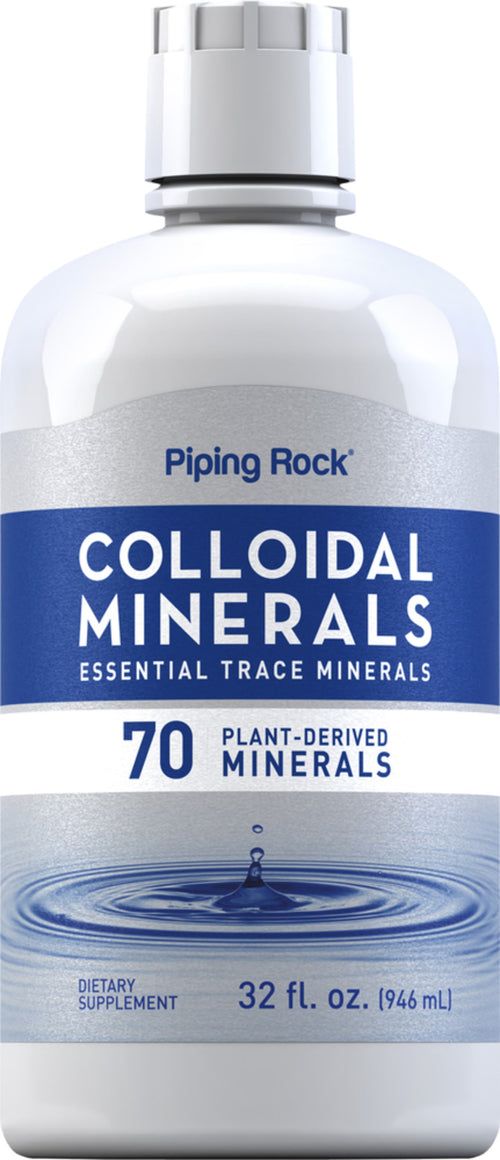 Koloidné minerály (bez príchute) 32 fl oz 946 ml Fľaša    