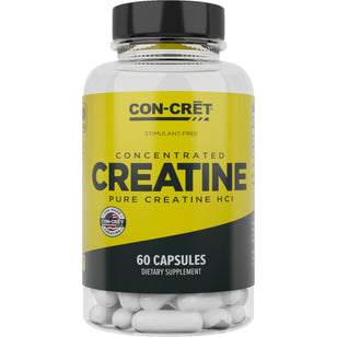 CON-CRET Creatine HCl, 60 Capsules