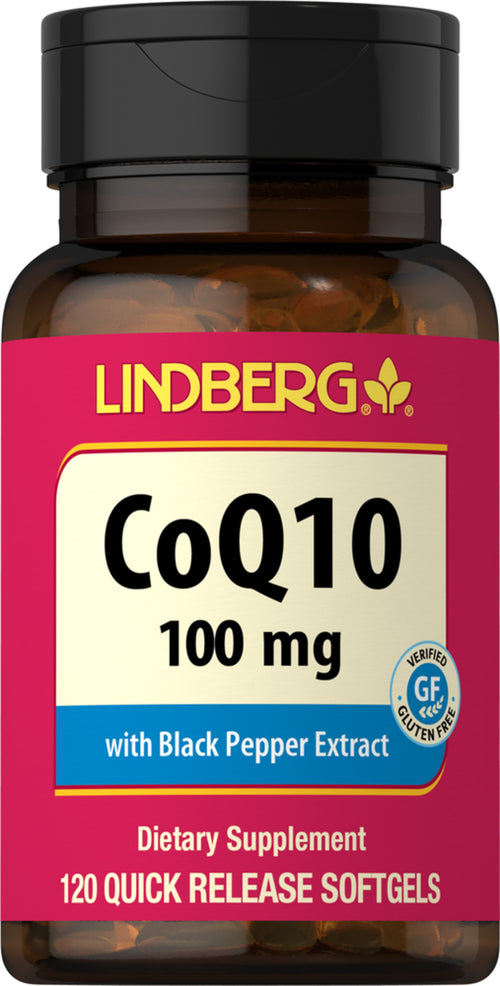 CoQ10 100 mg 120 Gelovi s brzim otpuštanjem     