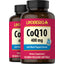 CoQ10, 400 mg, 120 Quick Release Softgels, 2  Bottles