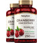 Cranberry Concentrate Plus Vitamin C, 10,000 mg (per serving), 250 Quick Release Capsules, 2  Bottles