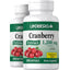 Cranberry Extract, 1200 mg, 200 Softgels, 2  Bottles