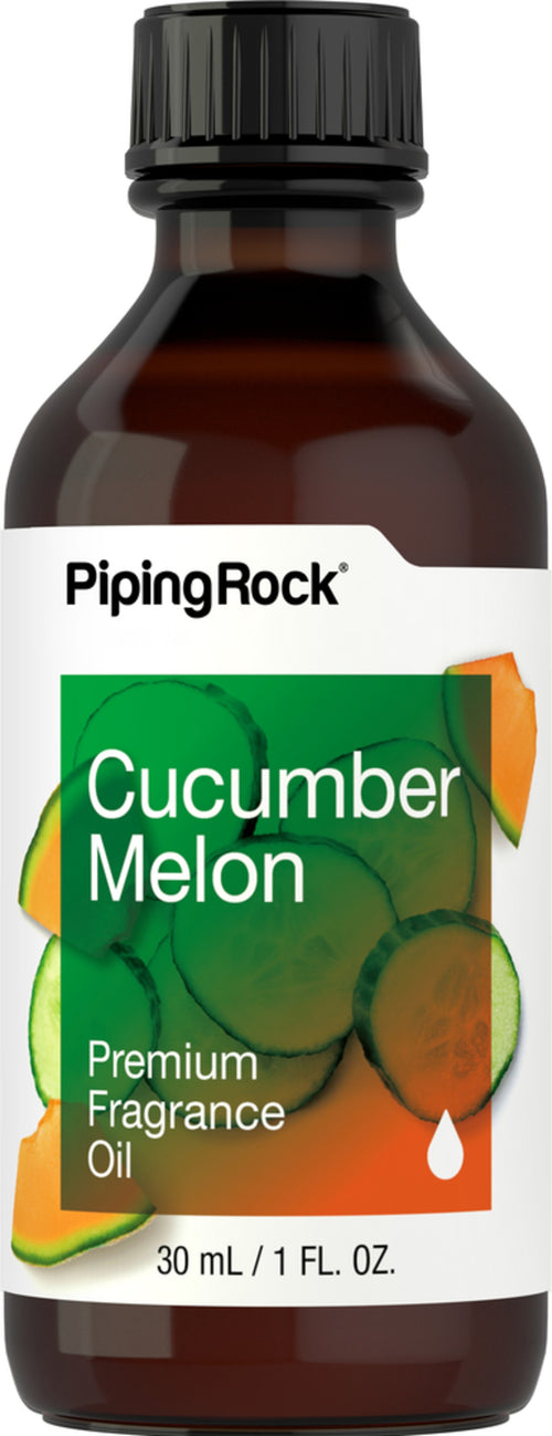 Cucumber Melon Premium Fragrance Oil, 1 fl oz (30 mL) Dropper Bottle