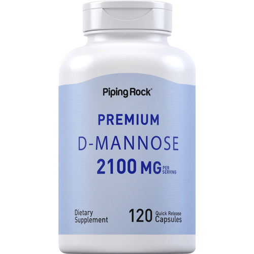 D-manoză  2100 mg (per porție) 120 Capsule cu eliberare rapidă     