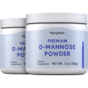 D-Mannose Powder, 3 oz (85 g) Bottle, 2  Bottles