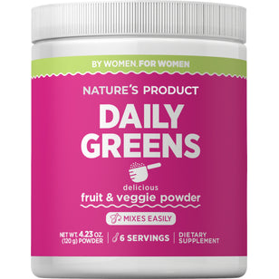 Daily Greens, 4.23 oz (120 g) Bottle