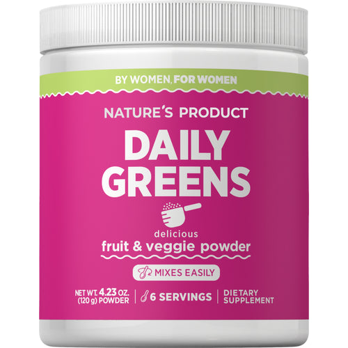 Daily Greens, 4.23 oz (120 g) Bottle