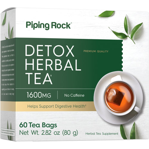 ชาสมุนไพรดีทอกซ์ 1600 mg 50 ถุงชา     