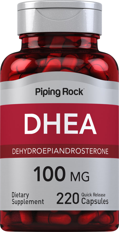 DHEA  100 mg 200 Kapseln mit schneller Freisetzung     