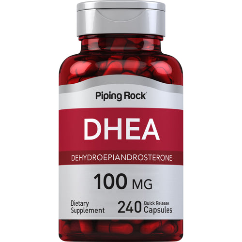 DHEA  100 mg 200 Kapsułki o szybkim uwalnianiu     