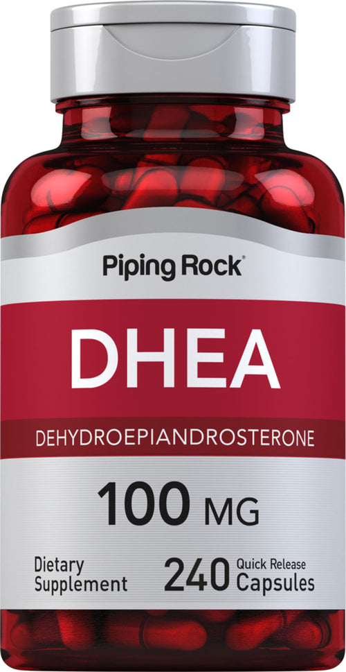 DHEA  100 mg 200 Cápsulas de liberación rápida     