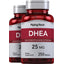DHEA, 25 mg, 250 Tablets, 2  Bottles
