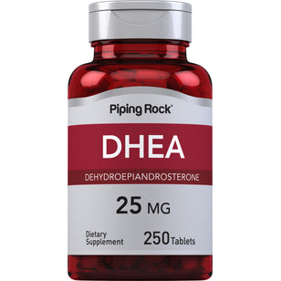 DHEA, 25 mg, 250 Tablets
