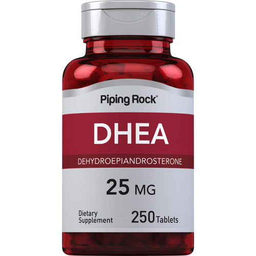 DHEA  25 mg 250 錠剤     