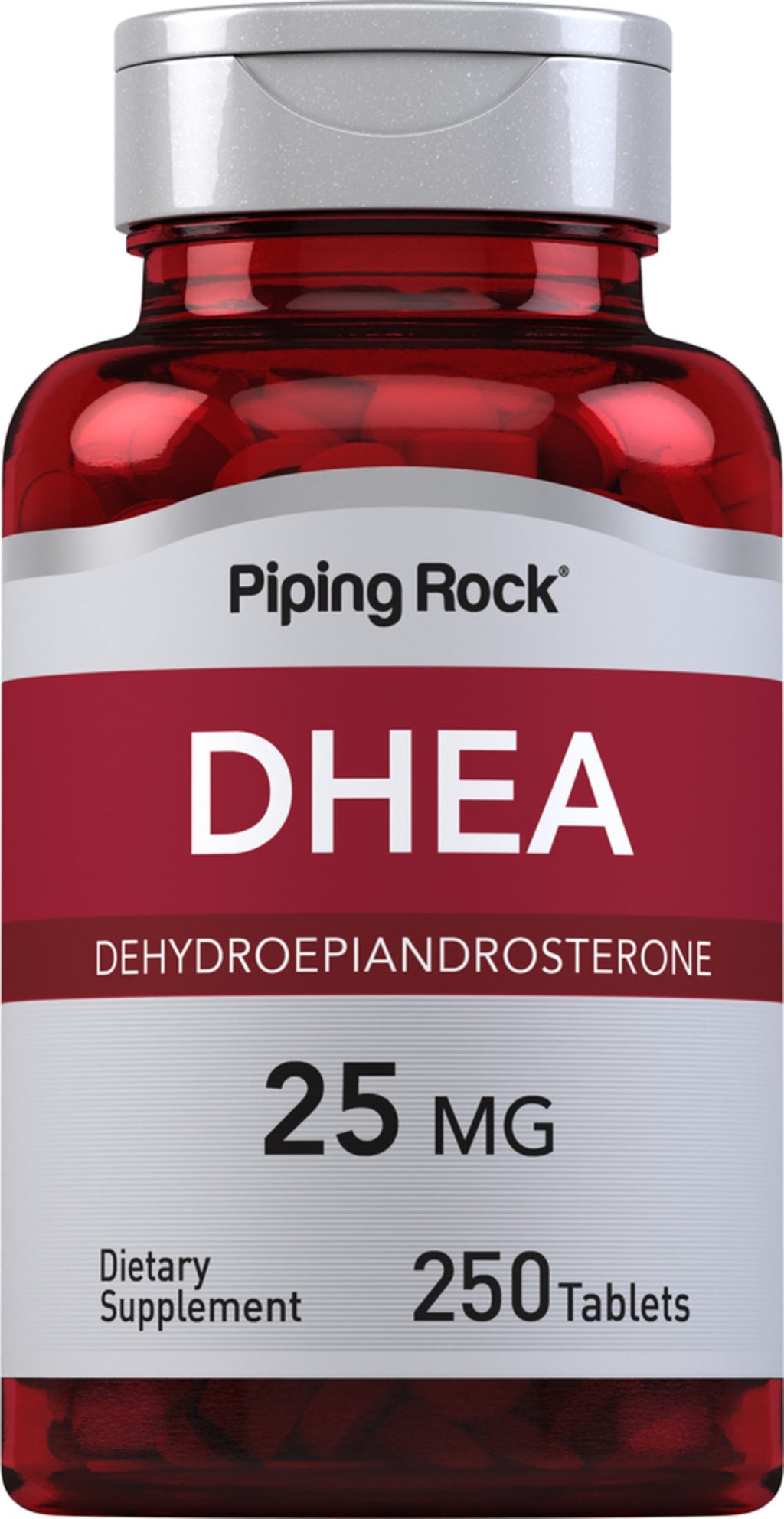 DHEA 25 mg 250 錠剤