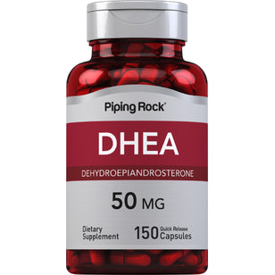 DHEA  50 mg 150 Kapsler for hurtig frigivelse     