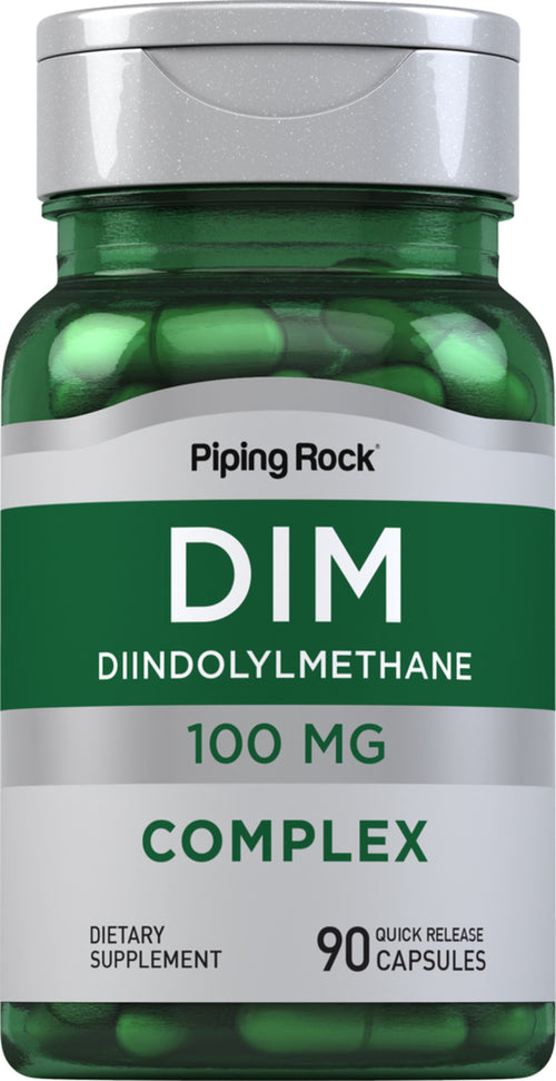 DIM -sammansättning diindolylmetan 100 mg 90 Snabbverkande kapslar     
