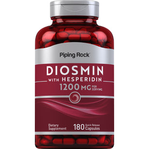 Diosmin med hesperidin 585 mg 180 Kapsler for hurtig frigivelse     