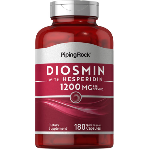 Diosmin med hesperidin 585 mg 180 Kapsler for hurtig frigivelse     