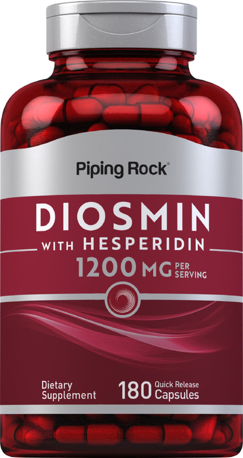 Diosmin med Hesperidin 585 mg 180 Snabbverkande kapslar     