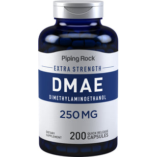 DMAE  250 mg 200 Pikaliukenevat kapselit     