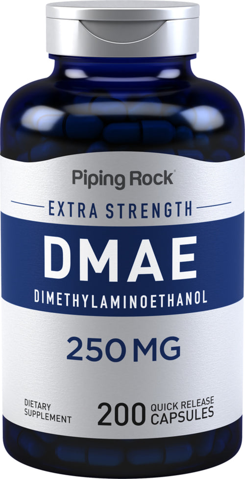 DMAE  250 mg 200 Kapsule s rýchlym uvoľňovaním     