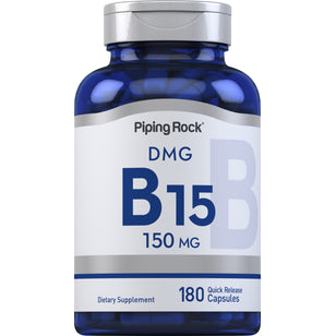 Pangamate de Calcium (B-15)(DMG) 150 mg 180 Comprimés végétaux     