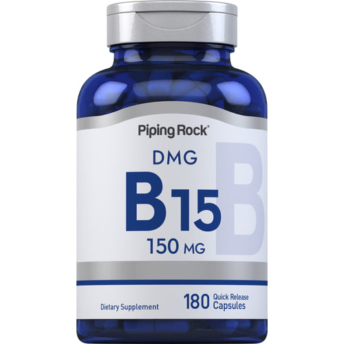 Pangamato de cálcio (B15) (DMG) 150 mg 180 Comprimidos vegetarianos     