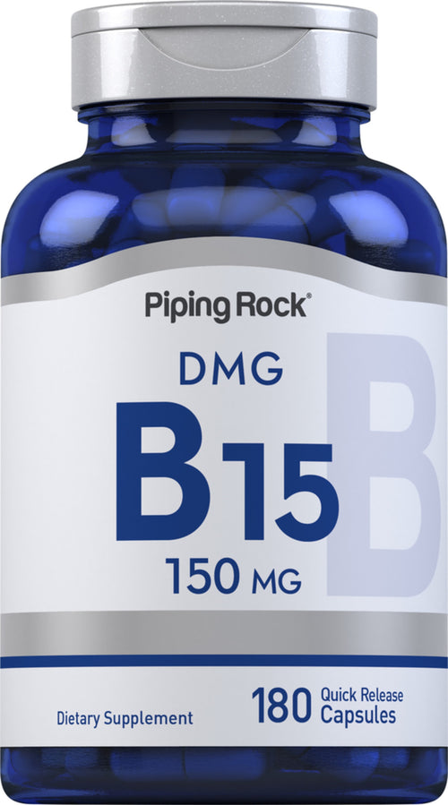 Pangamato de calcio (B-15)(DMG) 150 mg 180 Tabletas vegetarianas     