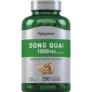 Dong Quai 1000 mg 250 Gélules à libération rapide     