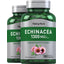 Echinacea, 1300 mg (per serving), 180 Vegetarian Capsules, 2  Bottles