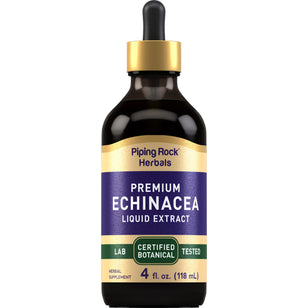 Echinacea Liquid Extract Alcohol Free, 4 fl oz (118 mL) Dropper Bottle