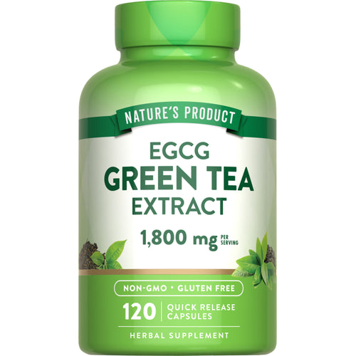 EGCG Green Tea, 1800 mg (per serving), 120 Quick Release Capsules