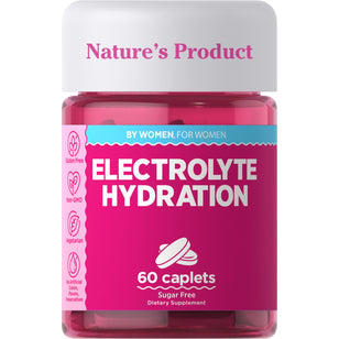 Electrolyte Hydration, 60 Caplets
