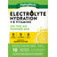Hidratação eletrolítica + vitaminas B (Limão Naturalmente Refrescante) 10 Pacotes
