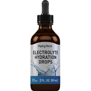 Hydraterende elektrolytendruppels 2 fl oz 59 mL Druppelfles 