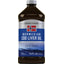 Óleo de fígado de bacalhau da Noruega Engelvaer (natural) 16 fl oz 473 ml Frasco    