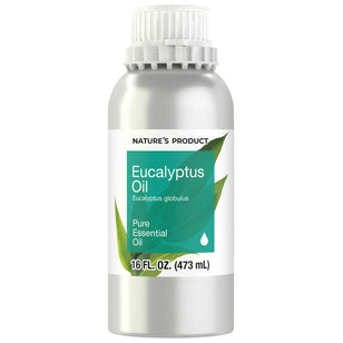 Eucalyptus Pure Essential Oil (GC/MS Tested), 16 fl oz (473 mL) Canister