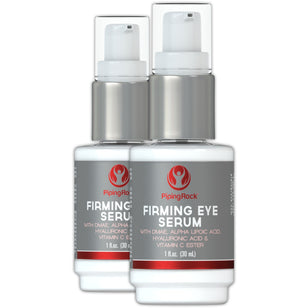Eye Firming Serum + Alpha Lipoic, DMAE, Vitamin C Esters, 1 fl oz (30 mL) Pump Bottle, 2  Pump Bottles