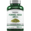 Fennel Seed, 480 mg, 180 Quick Release Capsules Bottle