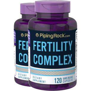Fertility Complex, 120 Quick Release Capsules, 2  Bottles