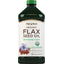 Ľanový olej (Organické) 16 fl oz 473 ml Fľaša    