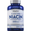 Niacina sin enrojecimiento de la piel  500 mg 240 Cápsulas de liberación rápida     